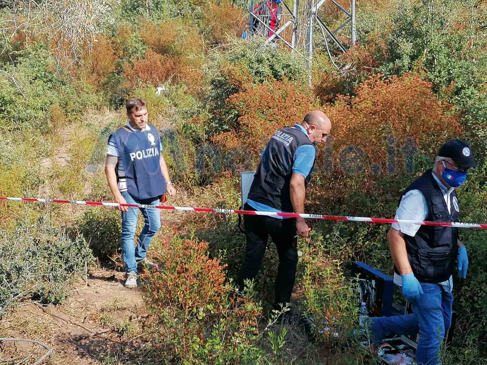 Caronia, luogo del ritrovamento del cadavere di Viviana Parisi