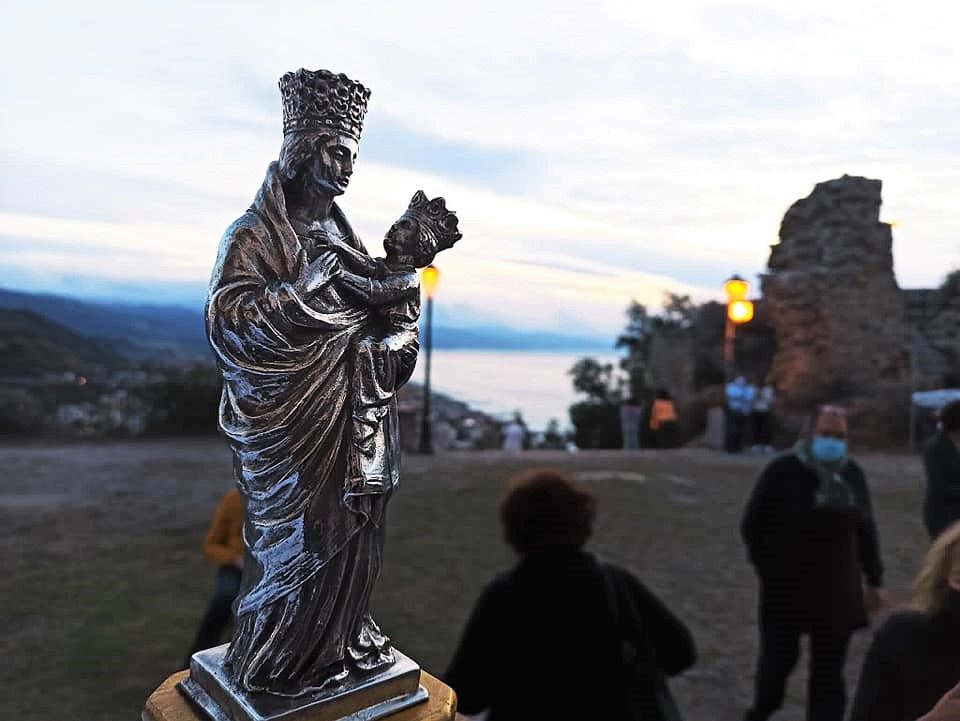 La Madonnina di Capo d'Orlando, foto di Natale Arasi