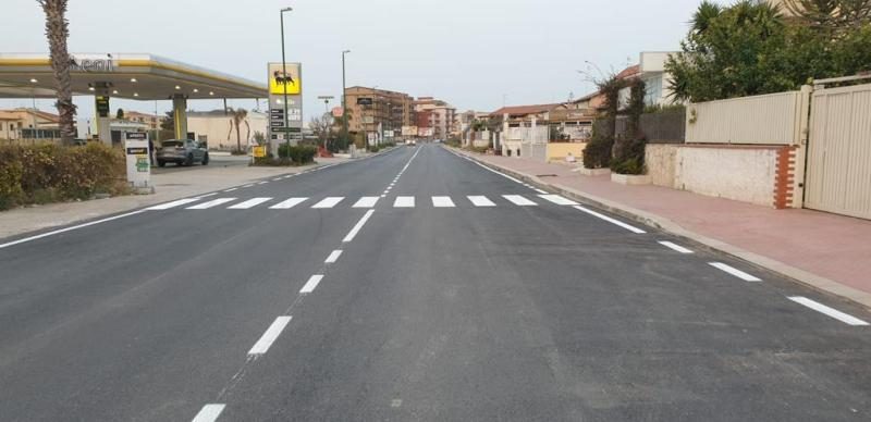 manutenzione strade Agrigento - Giro di Sicilia 22