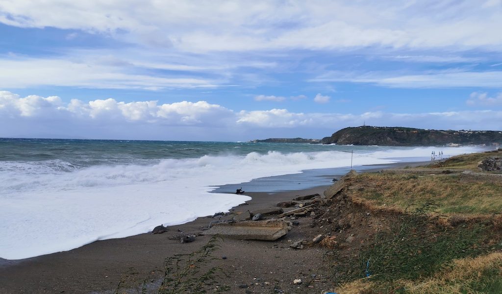 mare agitato milazzo ngonia