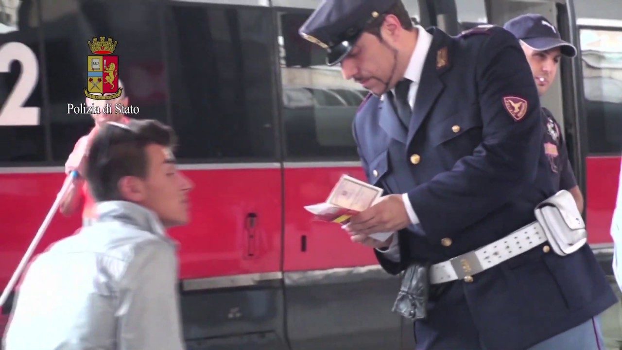 I controlli della Polizia Ferroviaria