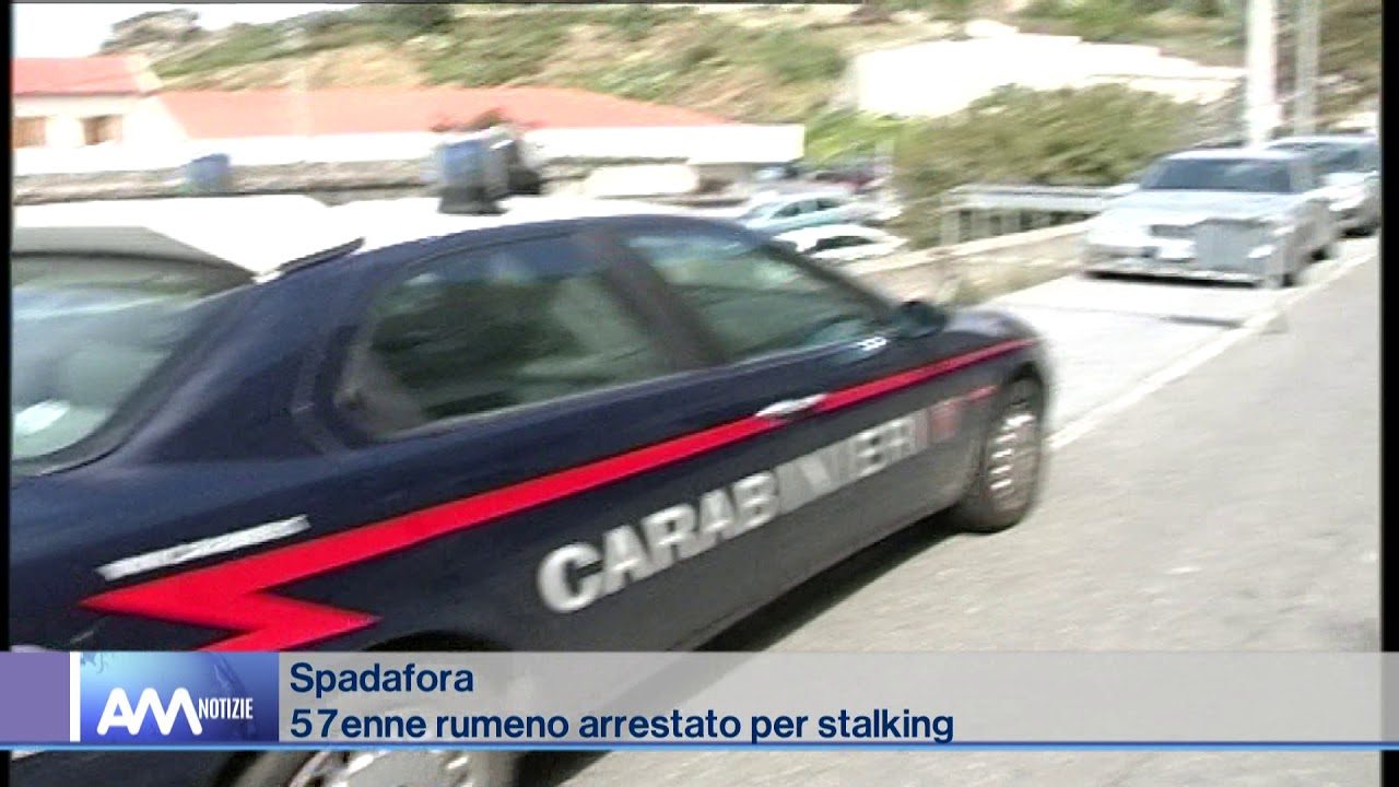 Arrestato 57enne per stalking