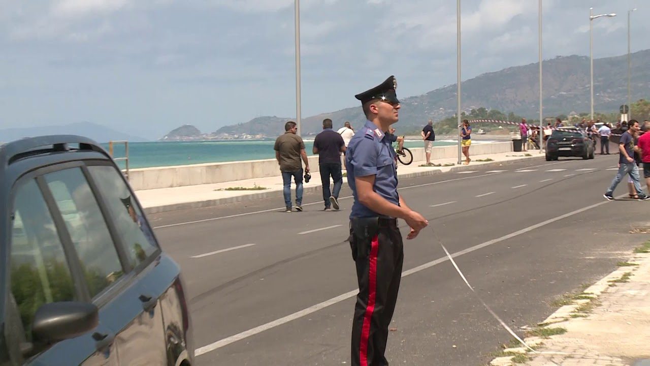 sant'agata morto lungomare