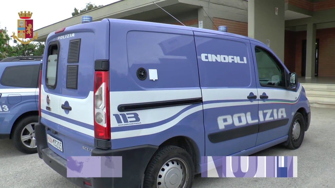 Controlli antidroga della Polizia