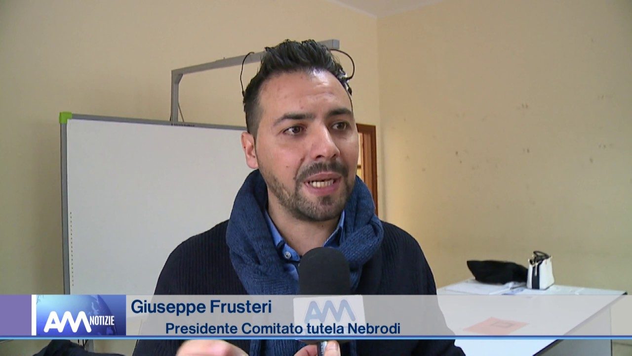 Giuseppe Frusteri, Presidente Comitato Tutela Nebrodi