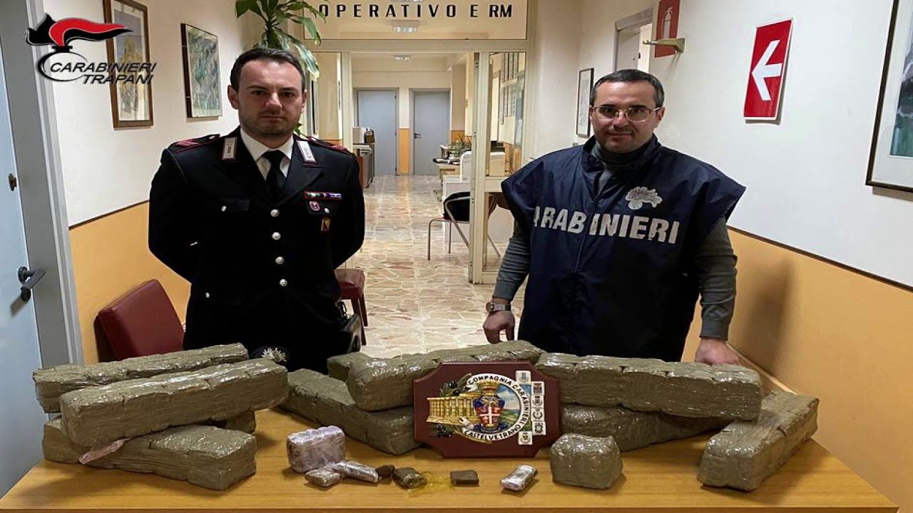 carabinieri droga