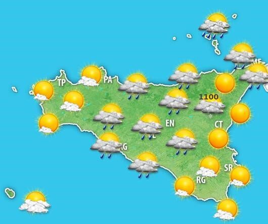 meteo sicilia domani cartina 3b meteo