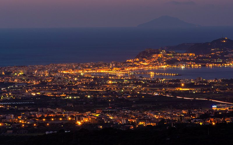 milazzo-notte