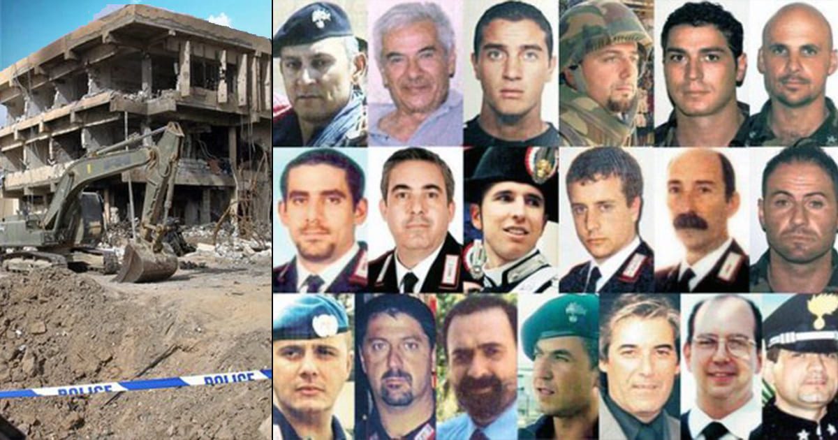 12 Novembre 2003 20 Anni Dopo Il Ricordo Dei Caduti Nella Strage Di Nassiriya AMnotizie It