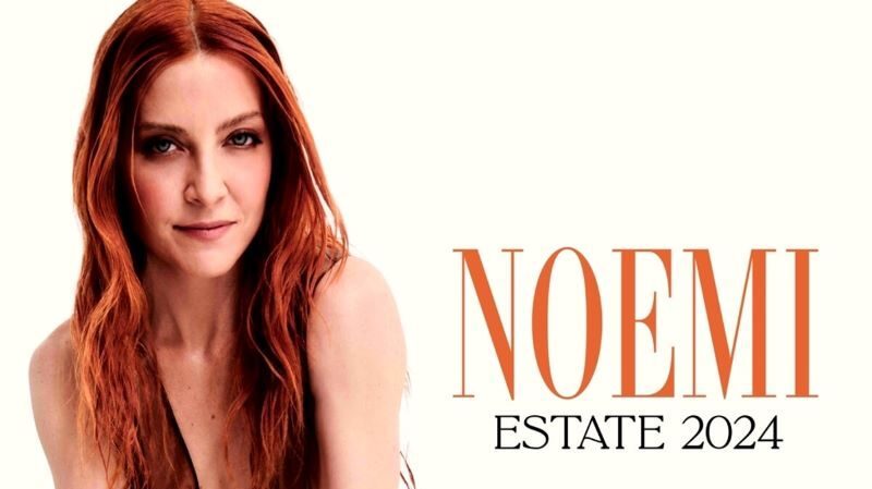 noemi in concerto a san fratello (me) il 17 settembre 2024