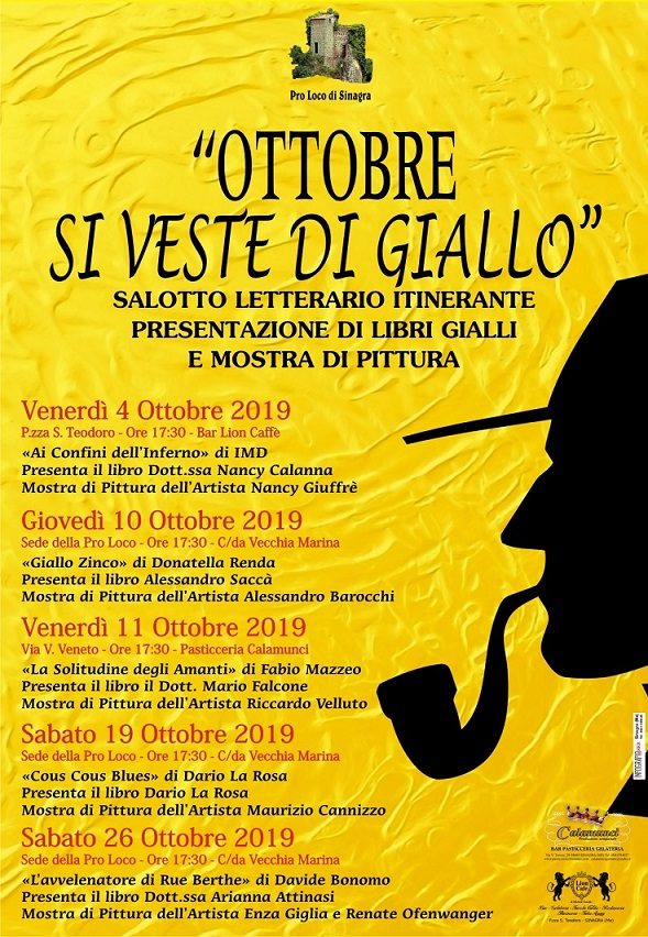 ottobre si veste di giallo