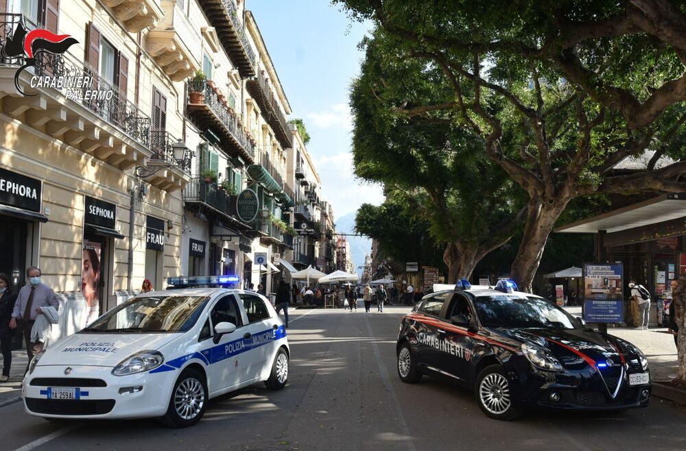 palermo carabinieri e polizia municpale 1