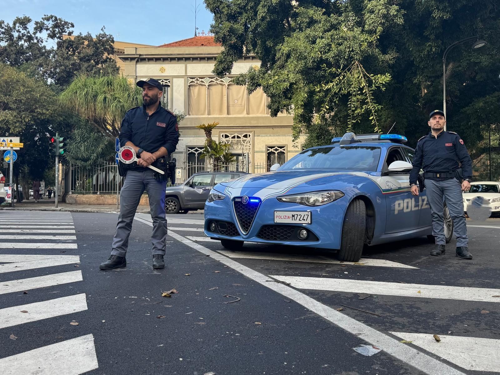 polizia borgonuovo