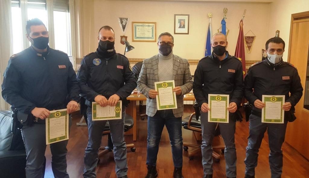 polizia caltanissetta premio