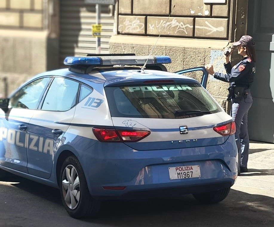 polizia catania borgo ognina