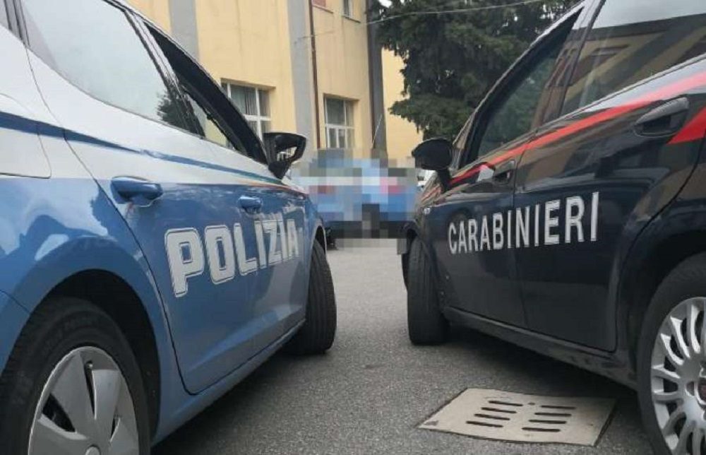 Polizie a Carabinieri