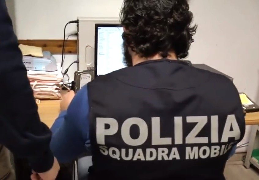 polizia gela