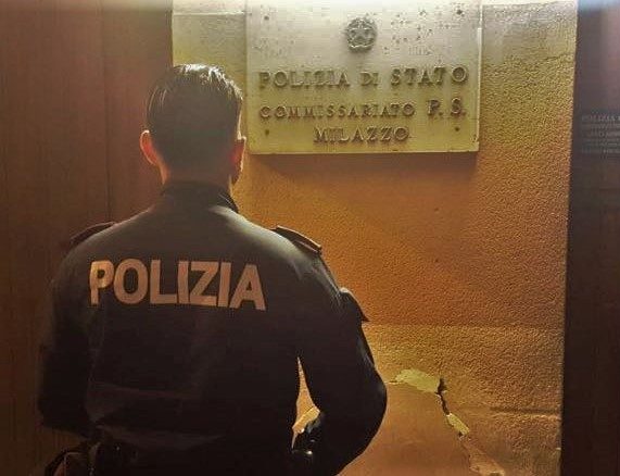 polizia milazzo