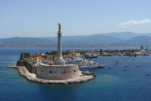 porto messina madonnina