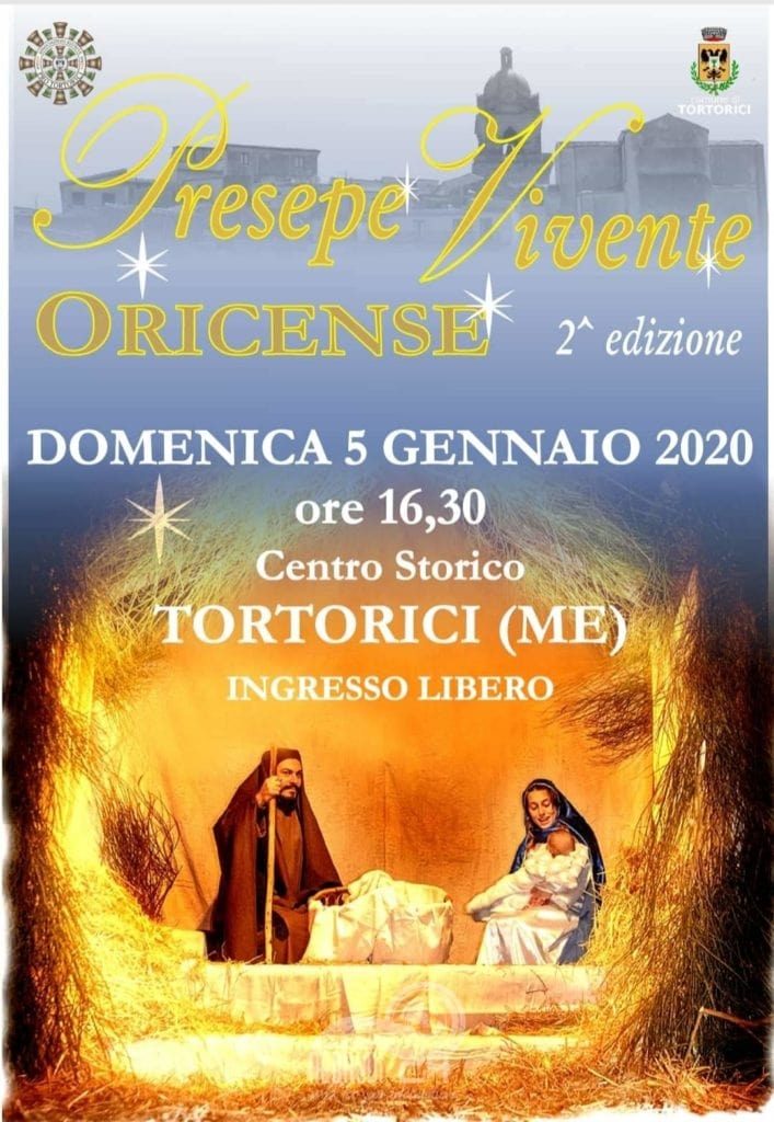 Il presepe vivente di Tortorici