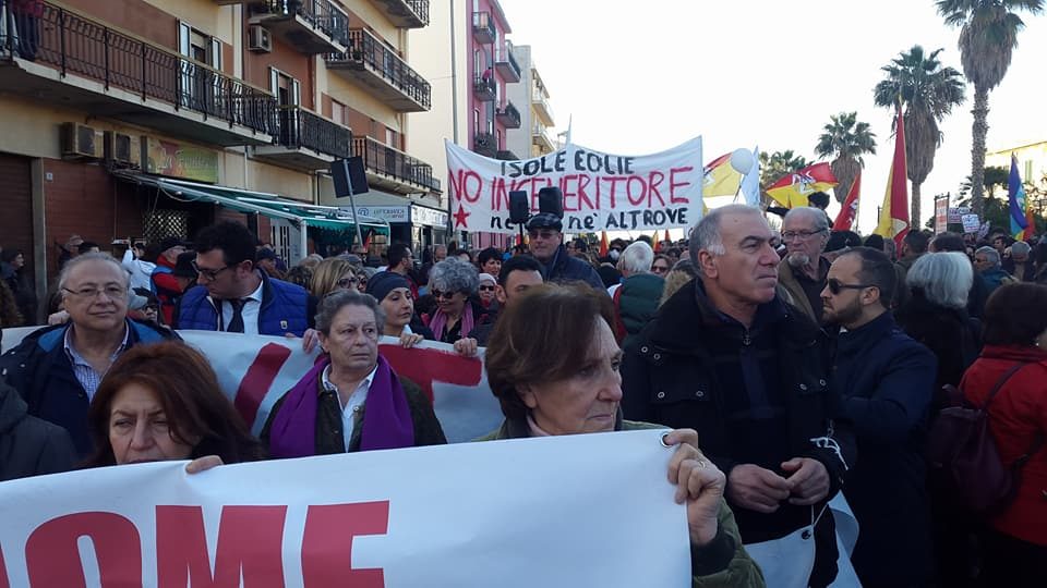 protesta milazzo 1