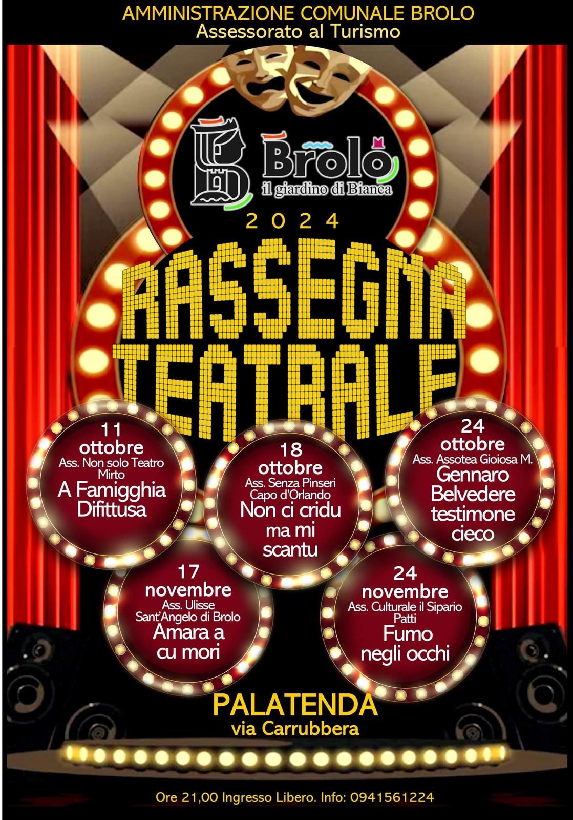 rassegna teatrale brolo