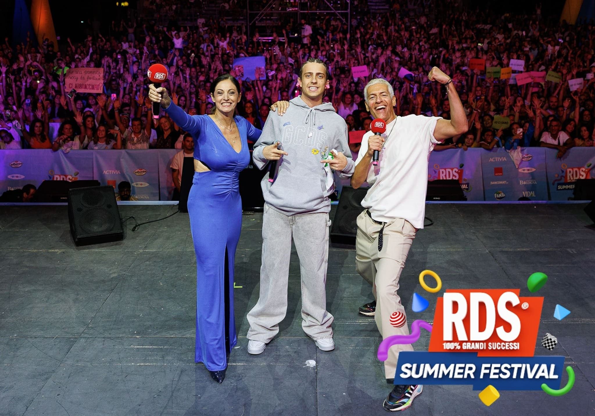 Foto Facebook RDS Summer Festival