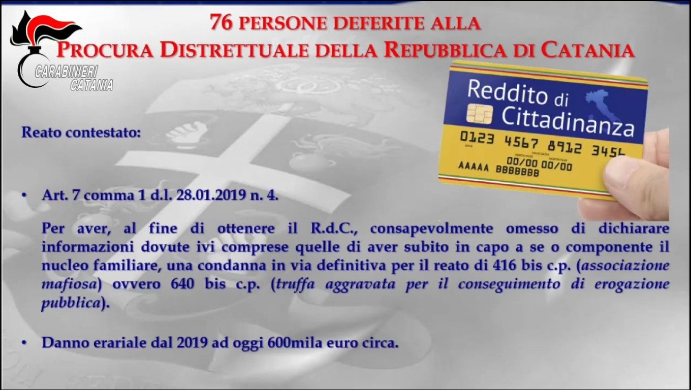 reddito di cittadinanza