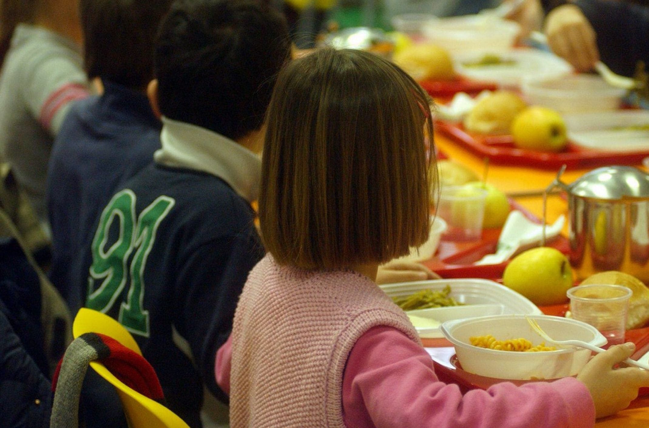 Mensa scolastica a Capo d'Orlando al via il 4 novembre