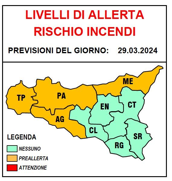 rischio incendio 29.03.2024