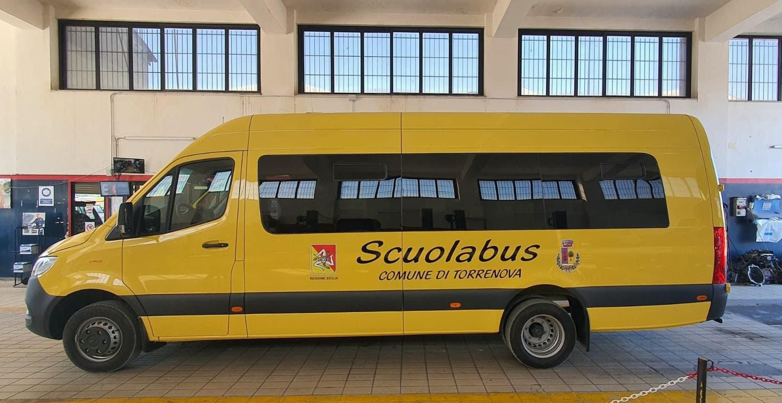 scuolabus torrenova