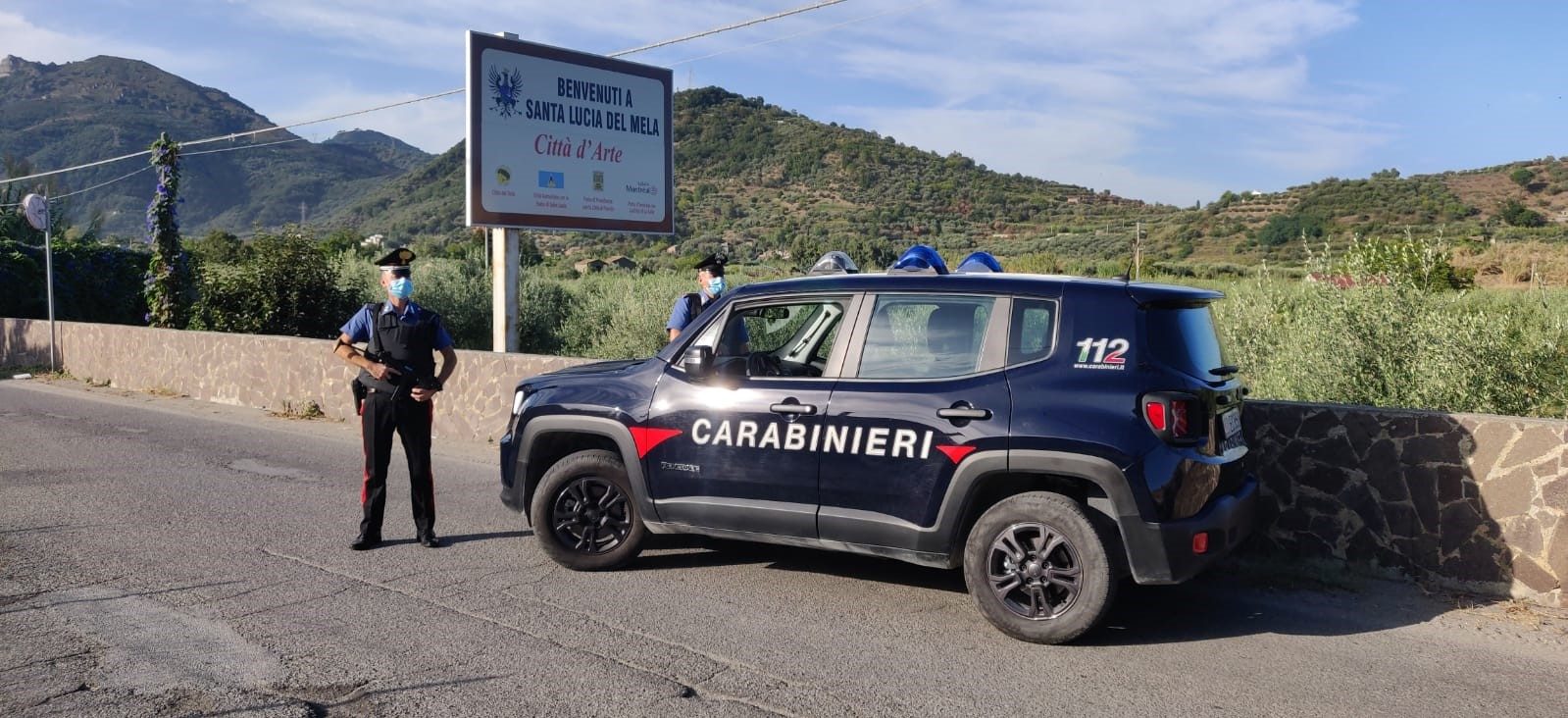 carabinieri santa lucia