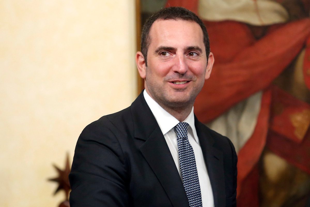 Vincenzo Spadafora, Sottosegretario alla Presidenza 
Roma 13/06/2018. Palazzo Chigi. Giuramento dei nuovi Sottosegretari.
Rome 13th of June. Palazzo Chigi. Swearing ceremony for 39 new undersecretaries
Foto Samantha Zucchi Insidefoto