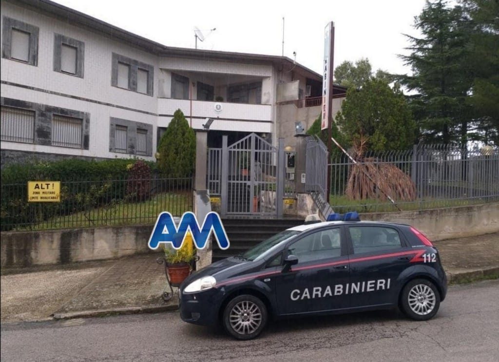 stazione carabinieri piraino