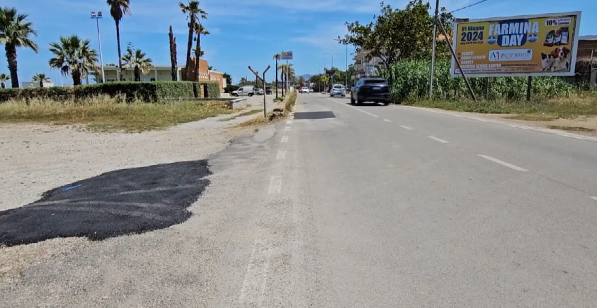 strada provinciale incidente s. agata