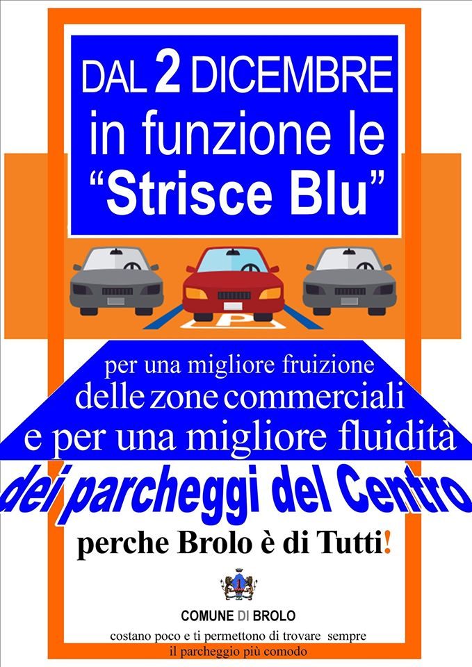 Tornano le strisce blu a Brolo