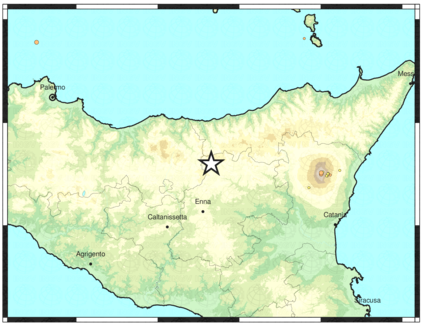 terremoto sperlinga rid