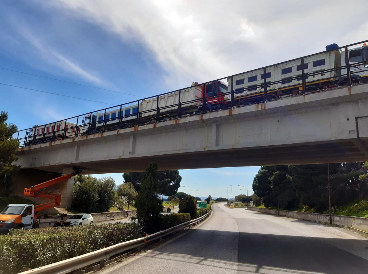 viadotto cavalcavia a20