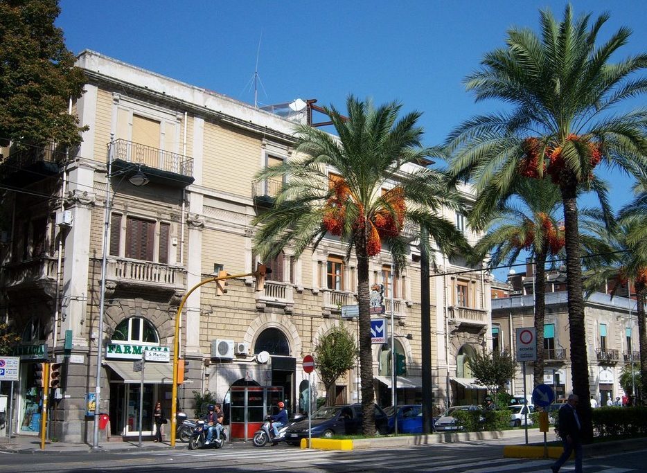 Viale San Martino furto