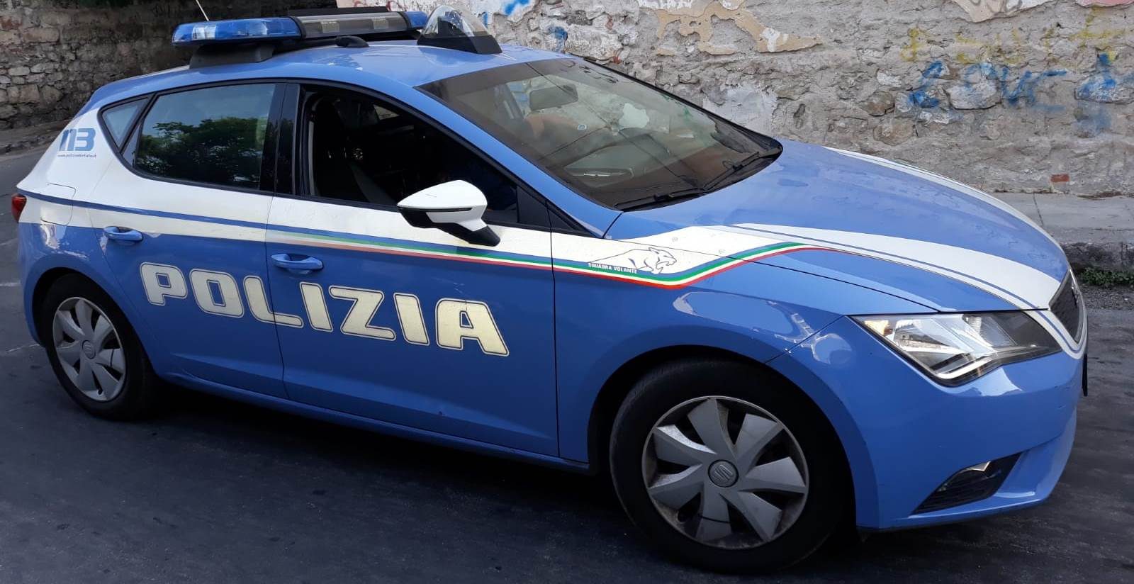 volante polizia